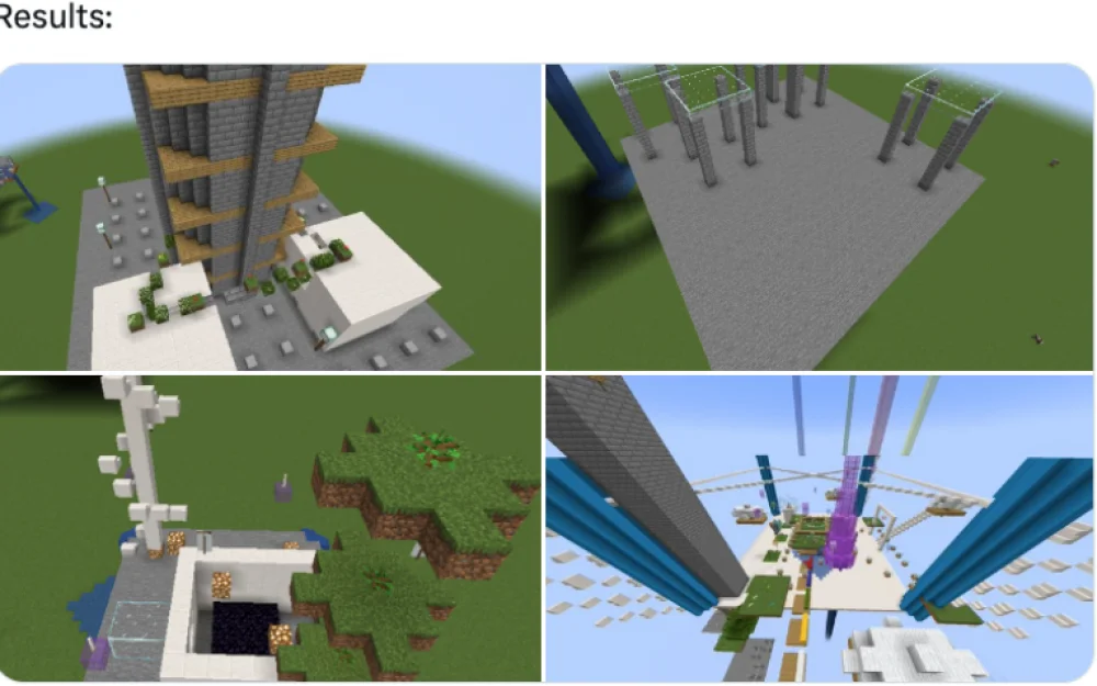 
Can Pictionary and Minecraft become intelligence tests for AI?