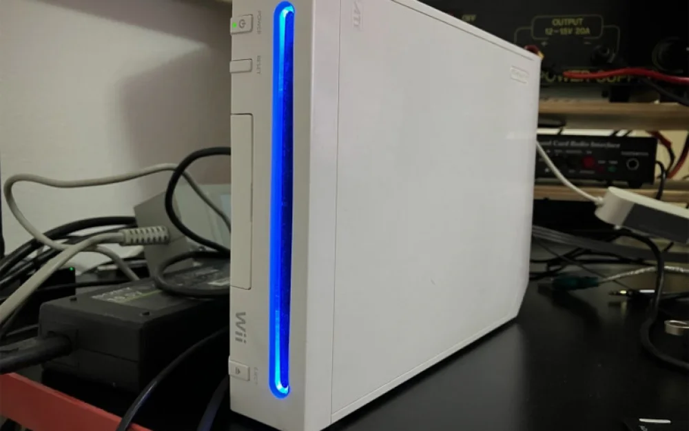 Everything worked! Debian Linux on Nintendo Wii