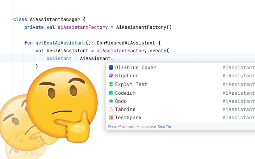 
Autogeneration of tests for Java/Kotlin in IntelliJ IDEA: comparison of AI tools