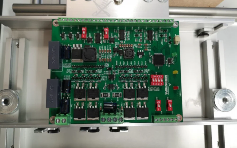 
Development of a stepper motor control controller