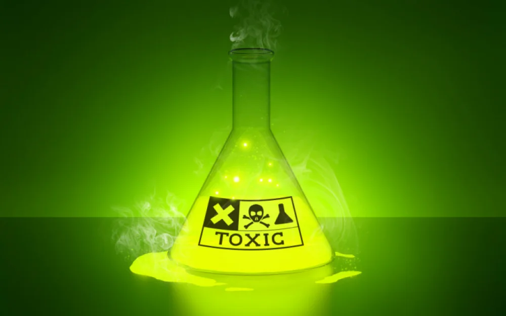 
Do not drink poison, Gertrude, or about toxic electronics