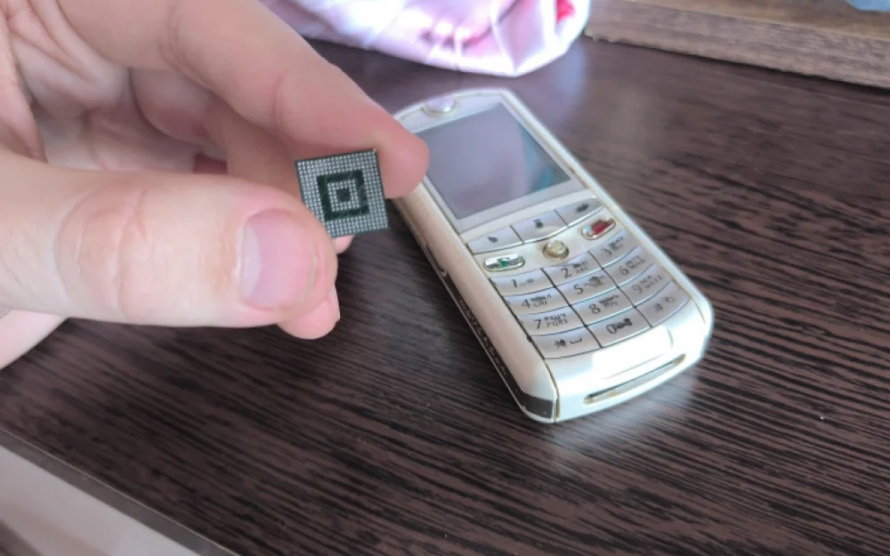 This processor gifted childhood to hundreds of tekkix residents