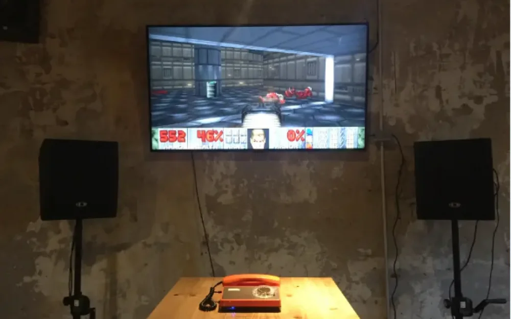 
Doom on the dial phone Dialrhea