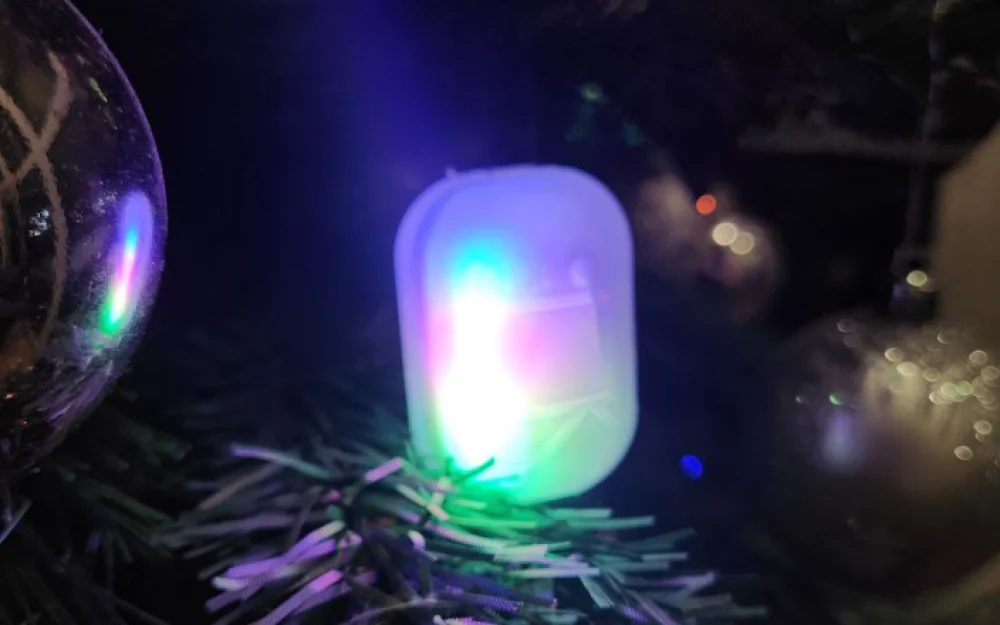 
Weekend project — autonomous RGB ball for the Christmas tree