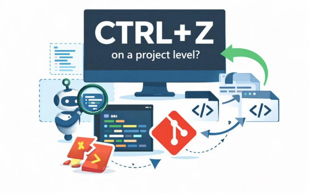 How to implement CTRL + Z at the project level?