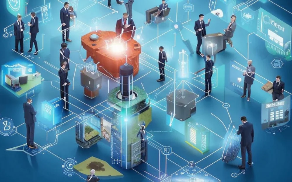 
Multi-agent AI, non-AI multi-agents, and actors. Adaptability and autonomy