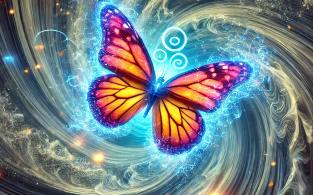 
Schrödinger's Butterfly: How Quantum Uncertainty Shapes Our Decisions