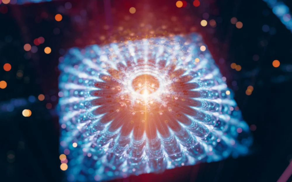 How the method of quantum key distribution on sidebands was born and grew