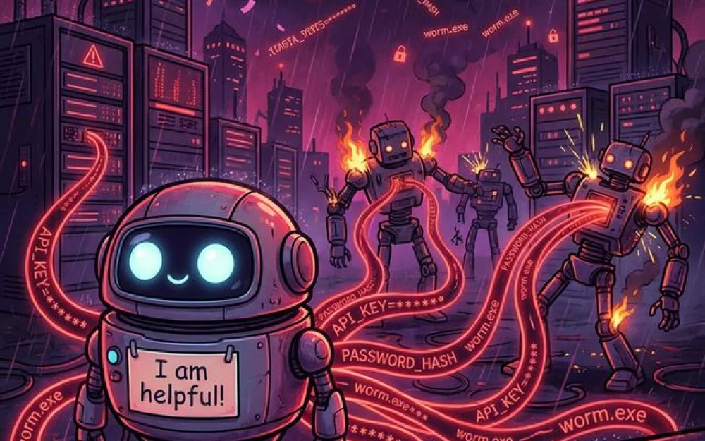 Prompt Worms: How Agents Became the New Carriers of Viruses