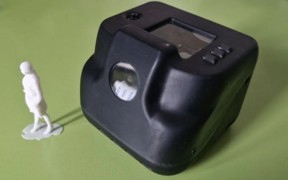 How Two People Made a Device for the Blind