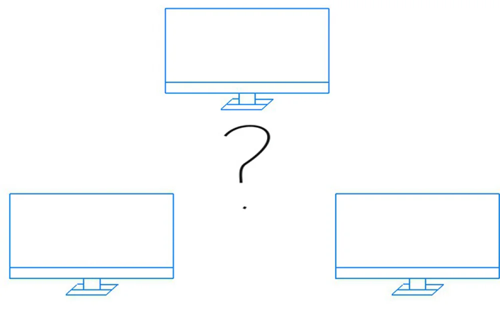 
Physical connection topology