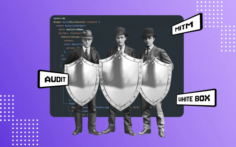 
Prepare your applications, this is a security audit