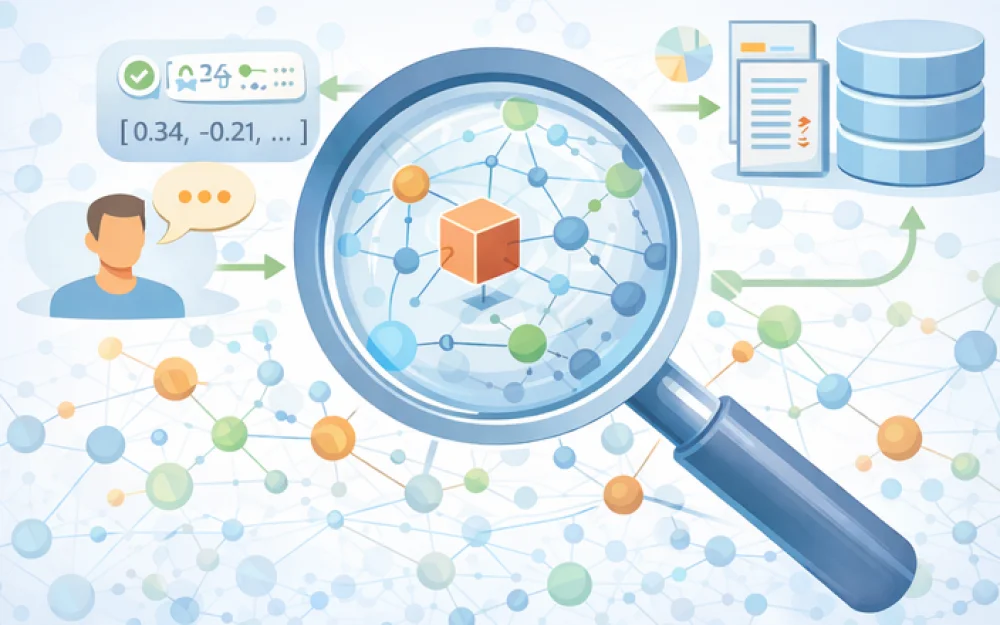 Underwater Rocks of Vector Search in the Knowledge Base