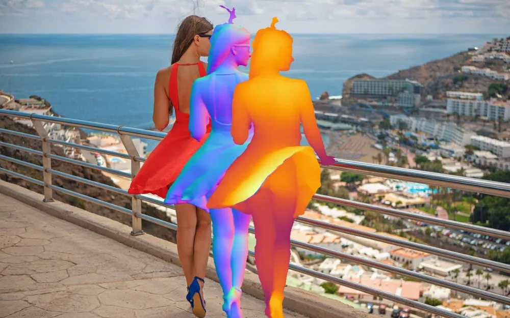 Sapiens: fundamental CV model for tasks with people