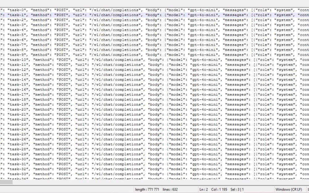 
Keywording stock images using OpenAI's Batch API