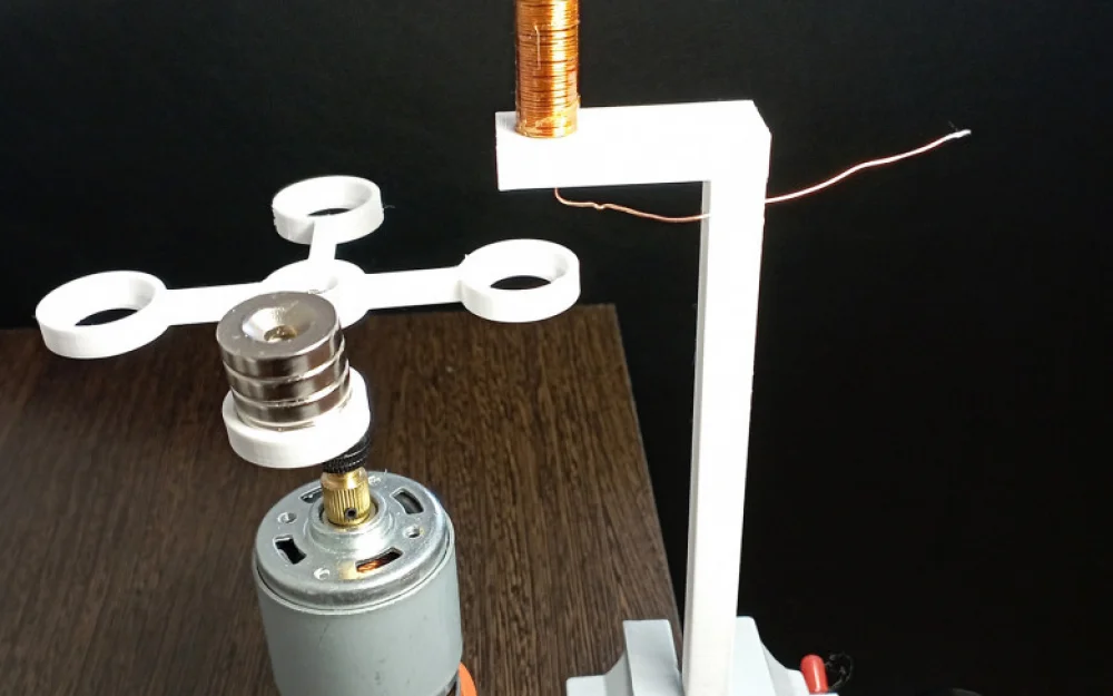 
Electromotive force and electric current, using the example of sinusoidal current. Visual explanation