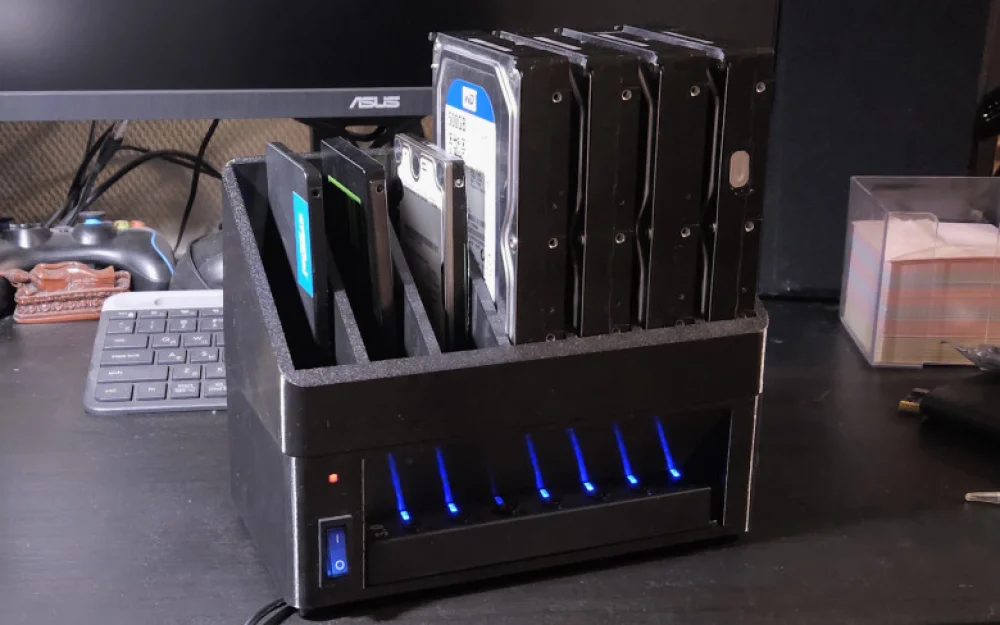 Homemade NAS on ARM. Part 1