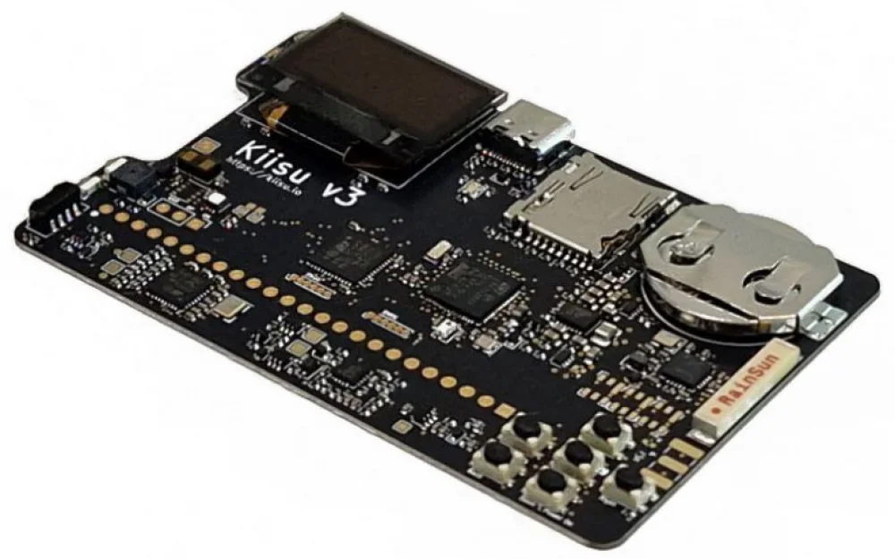 Kiisu — a board compatible with Flipper Zero