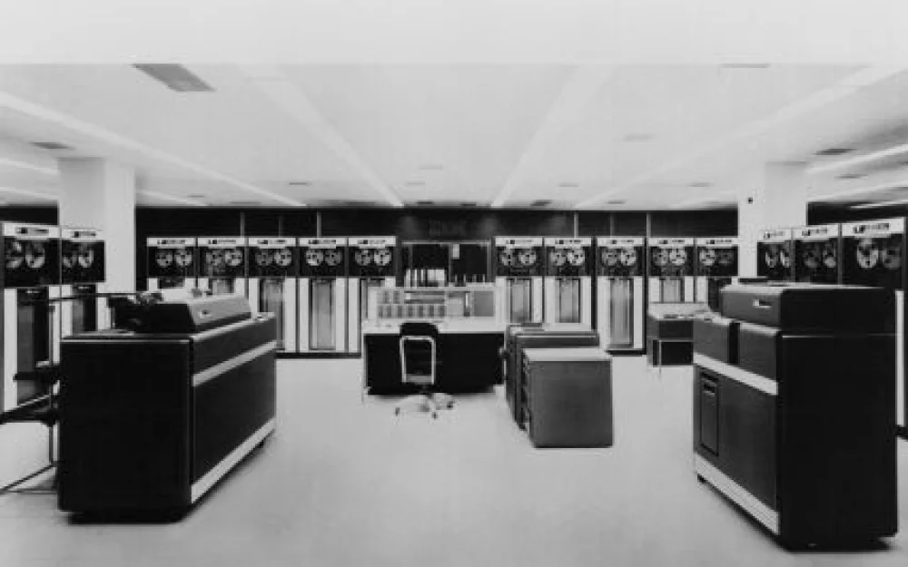 Produced a revolution in data processing and starred in a movie: who will get the collectible IBM 7090 mainframe