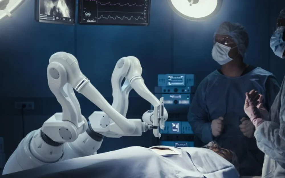 Robotic surgeons take the heart into their own hands: 400 successful operations, 98% survival rate