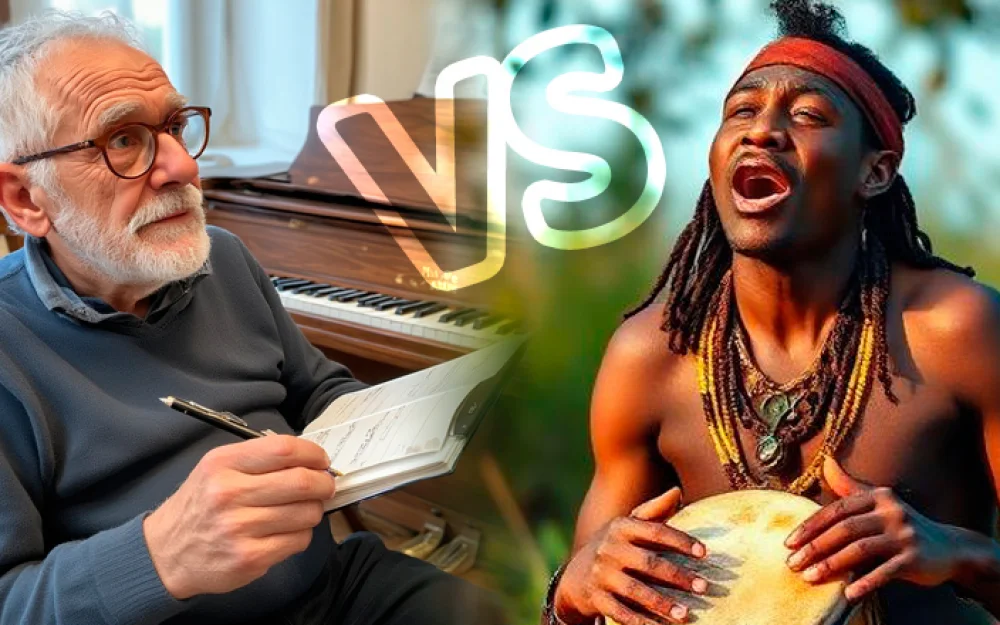 Why AI Music is Human and New Without Being New?