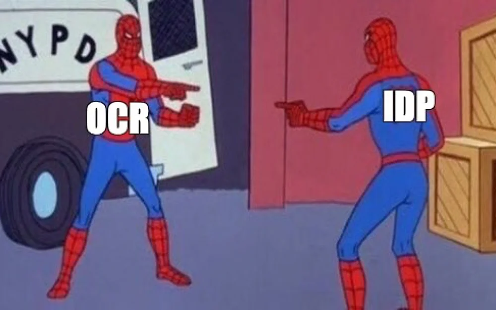 IDP и OCR в вопросах и ответах: Главное, что нужно знать