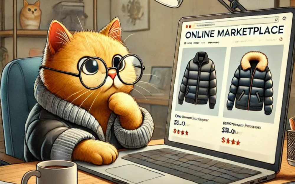 
Processing and comparing marketplace products on LLM