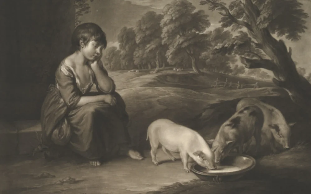 
Girls, Pigs and YandexGPT 3