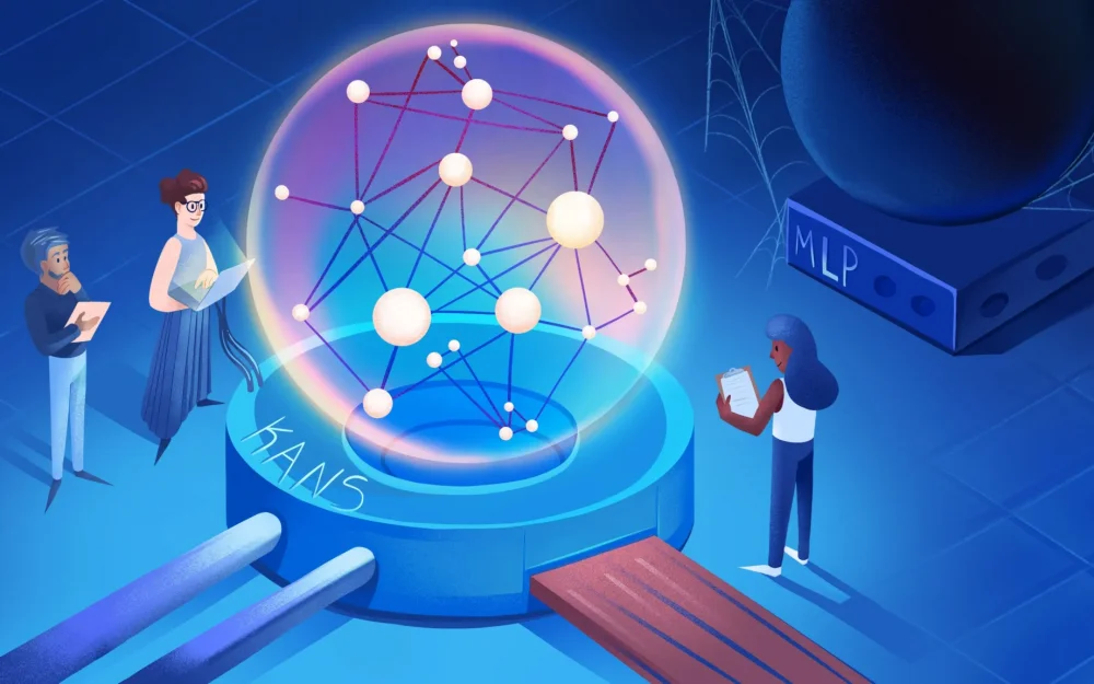 
Kolmogorov-Arnold Networks: a new 