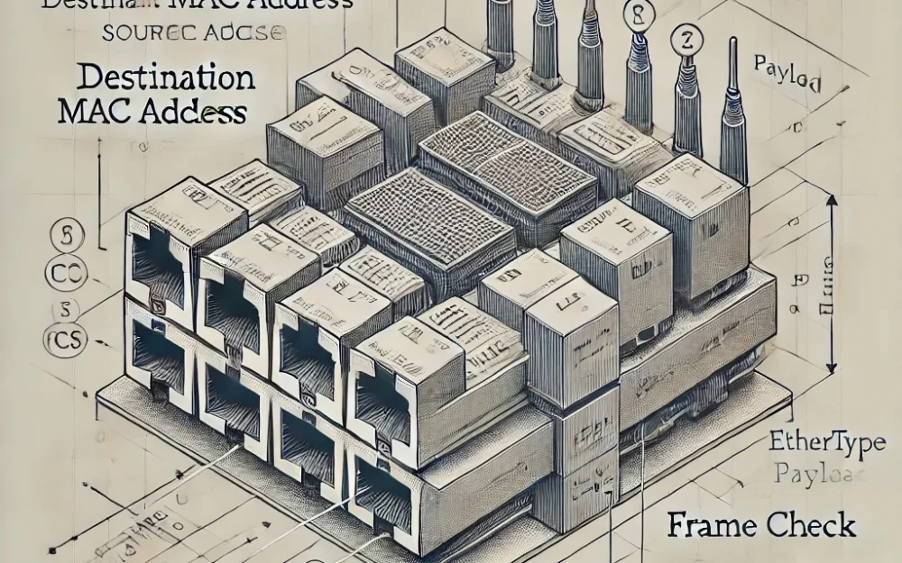 Difficult about the simple. The most popular L2 OSI model headers in Ethernet