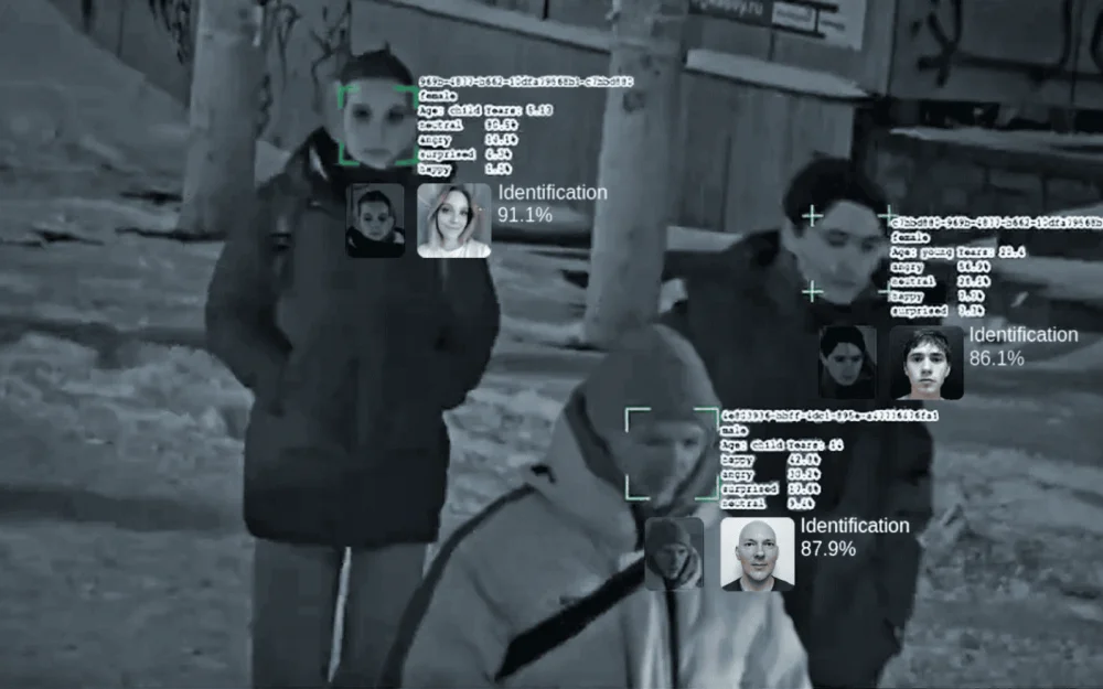 
6 internal factors affecting the efficiency of facial recognition from video cameras