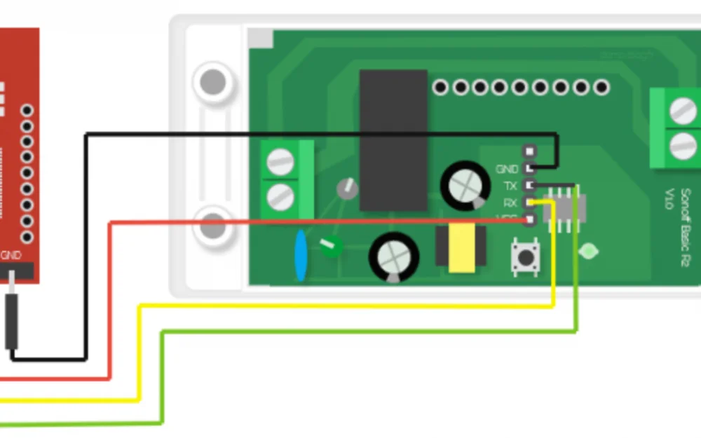 
Sonoff — Control devices with cryptocurrency