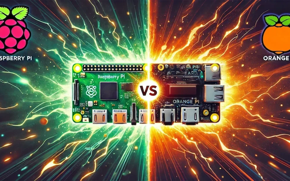
Putting on Zero! My choice of single-board computer. Raspberry Pi vs Orange Pi