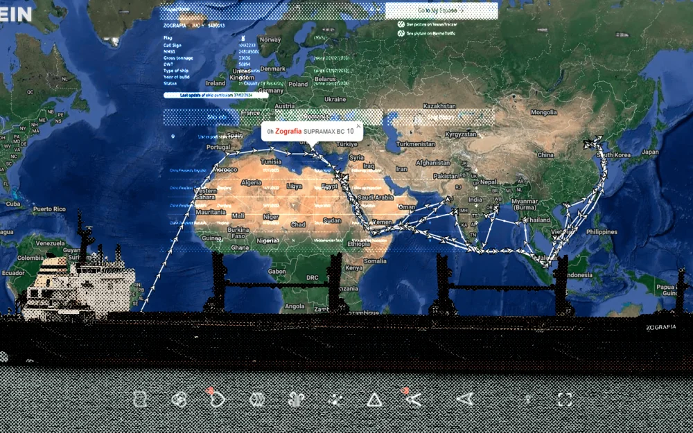 
Methodology and tools for identifying and tracking vessels