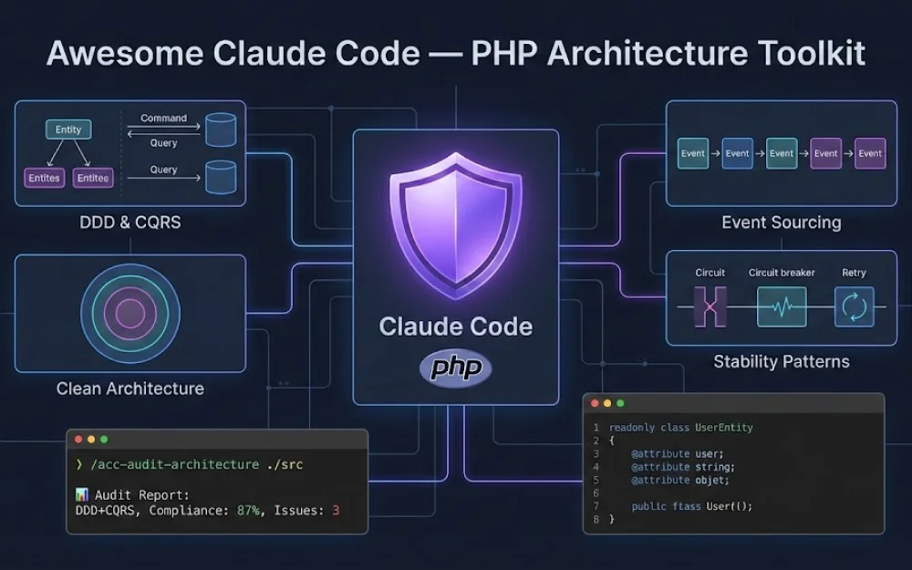 Awesome Claude Code: AI Assistant for PHP Architects