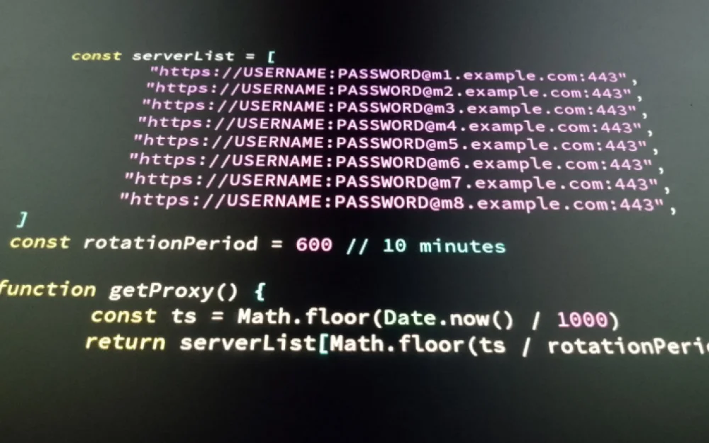 
dumbproxy — what's new?