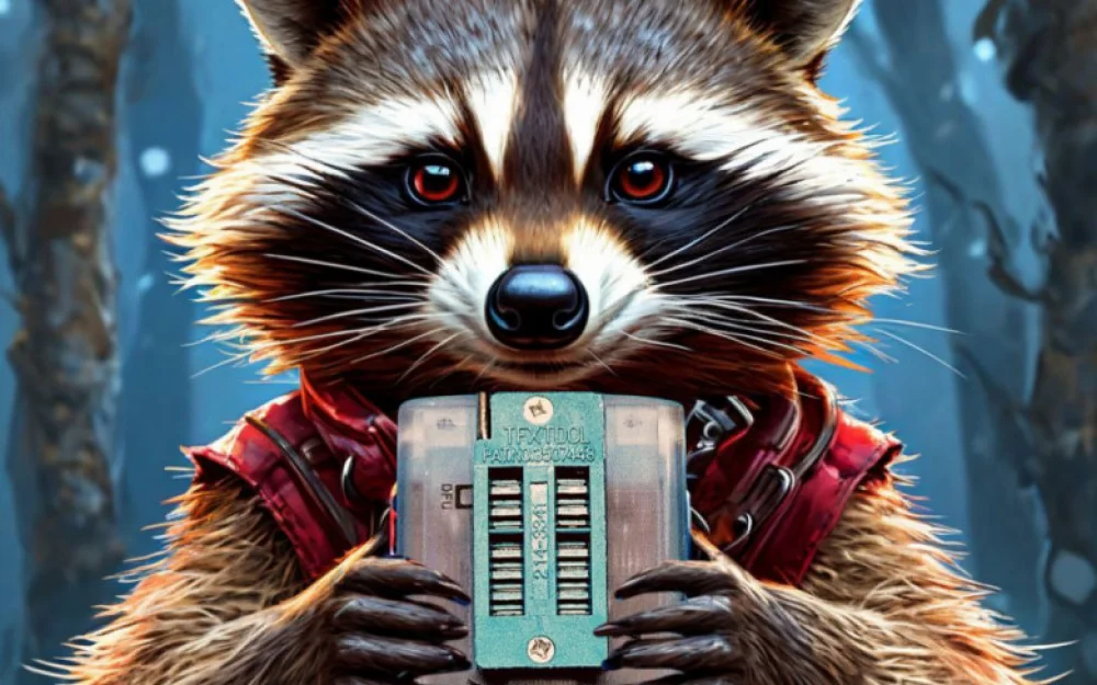 Raccoon Flash Explorer | 9 months later…