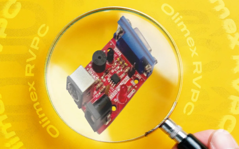 
Olimex RVPC for 1 euro: what a miniature single-board computer based on RISC-V can do