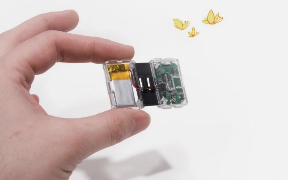 SlimeVR Introduces Butterfly Trackers - Compact Motion Capture Trackers Based on Inertial Sensors