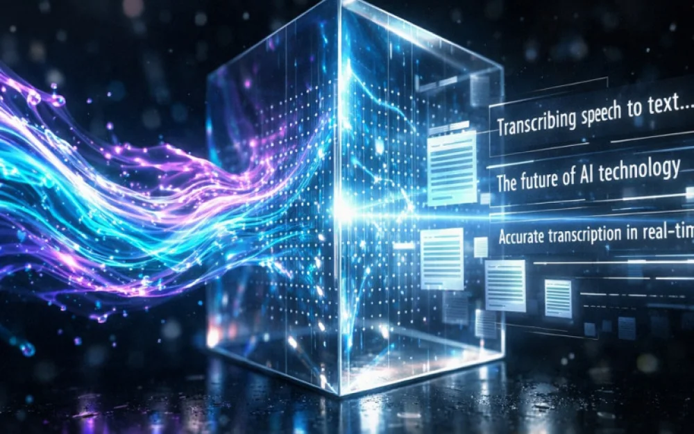 Top 5 Free AI-Powered Speech Transcription Tools