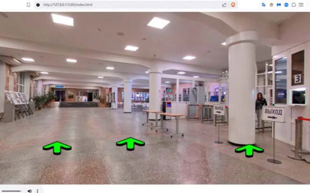 From Static Panorama to Interactive 3D Map: Creating a Virtual Tour on Pannellum