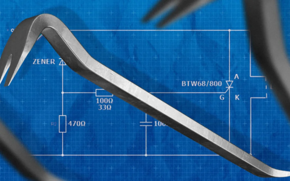 
Crowbar circuit: reliable DIY protection for a 12V power circuit. How does it work?