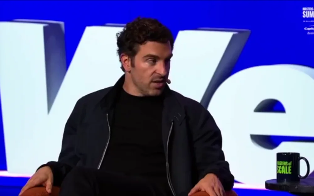 Brian Chesky on the demand for authenticity and the unresolved issue of verification