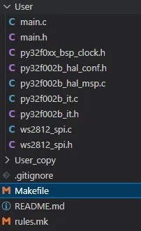 Project structure