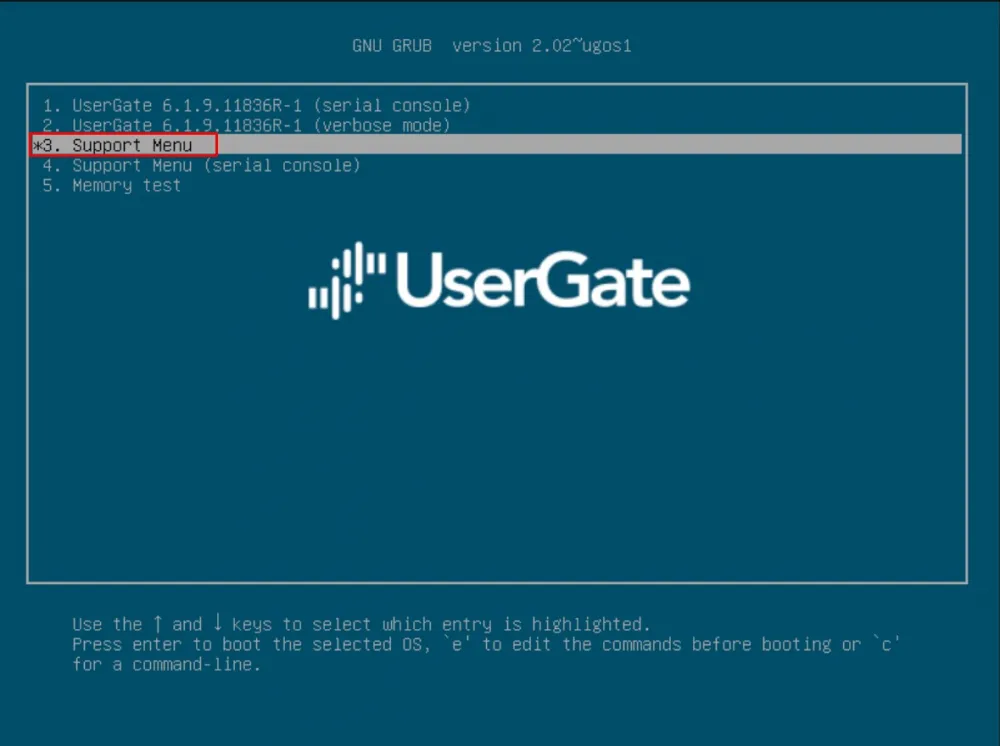 UserGate 7 test results and migration from previous versions