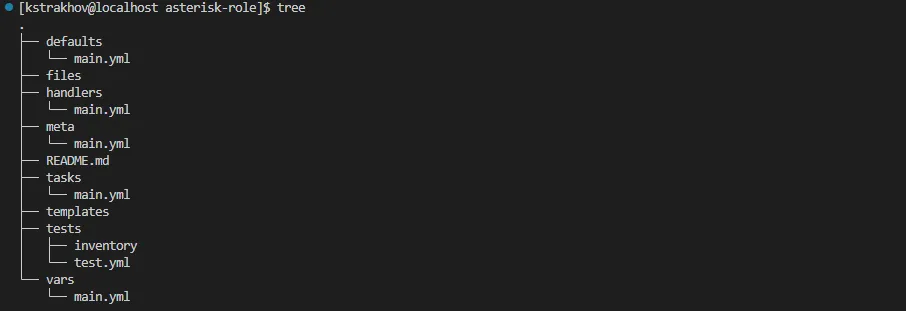 Configuring Asterisk with Ansible