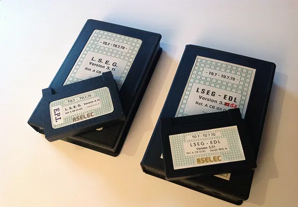 Magnetic cartridges with software for LSE, (source)
