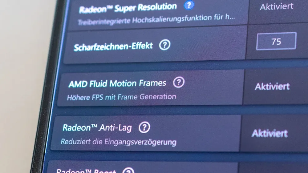 AFMF 2 can already be tested, albeit in a limited mode