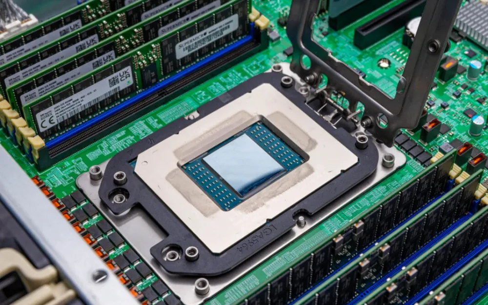 AmpereOne processor in socket
