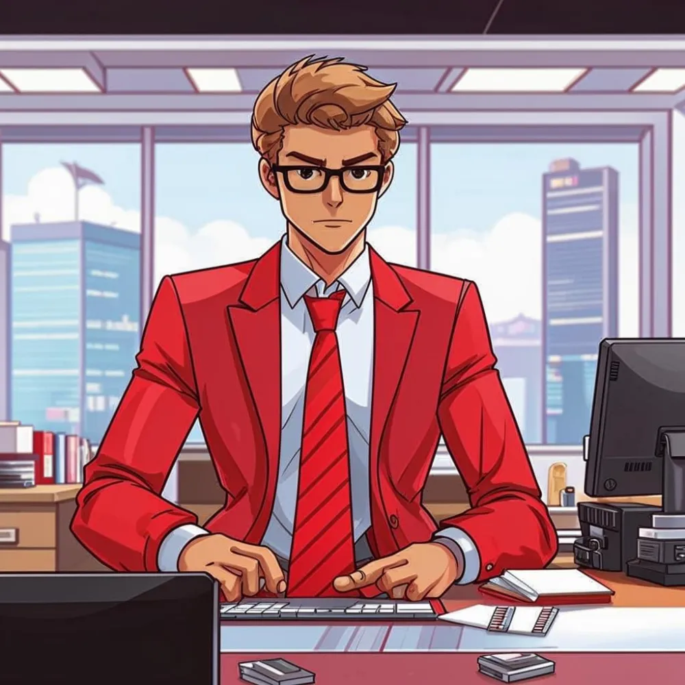 The fraudster pretends to hold a prestigious position